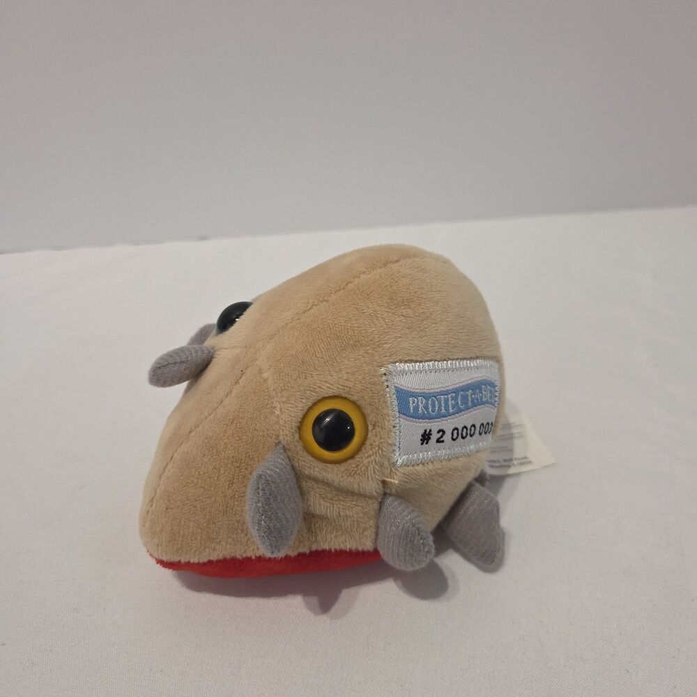 Protect-a-Bed Bed Bug Mite Insect Small Plush 4" Brown Promo Brand Advertisement